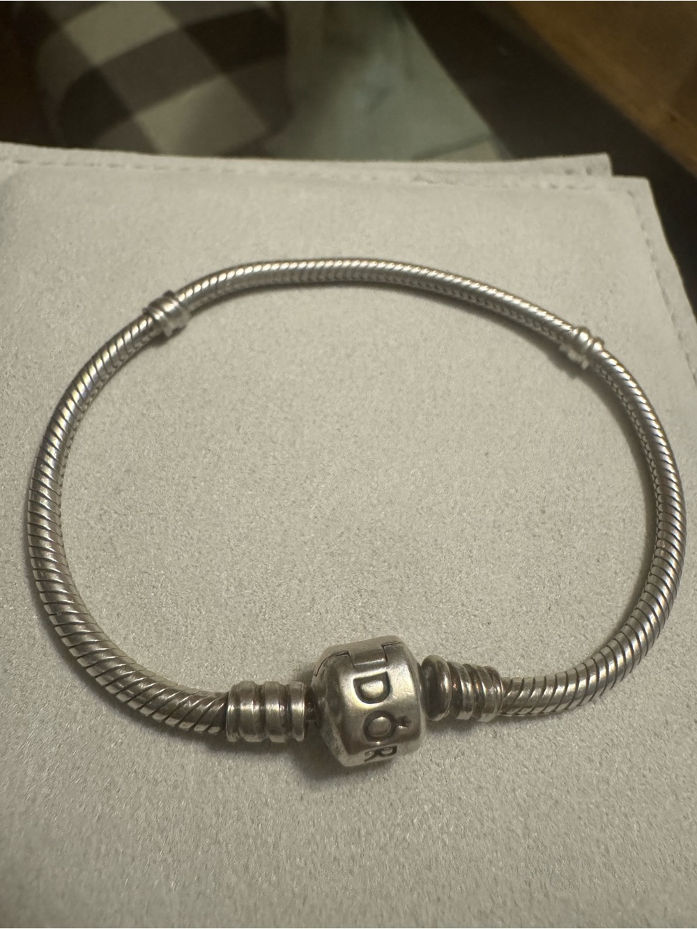 Pandora Snake Chain Bracelet Sterling Silver